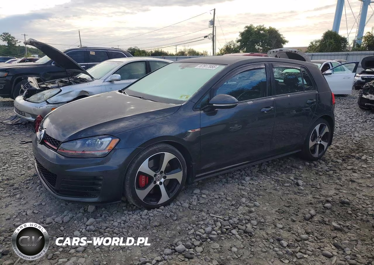 2017 Volkswagen Gti S-Se VIN:3VW447AU1HM009442 - 1
