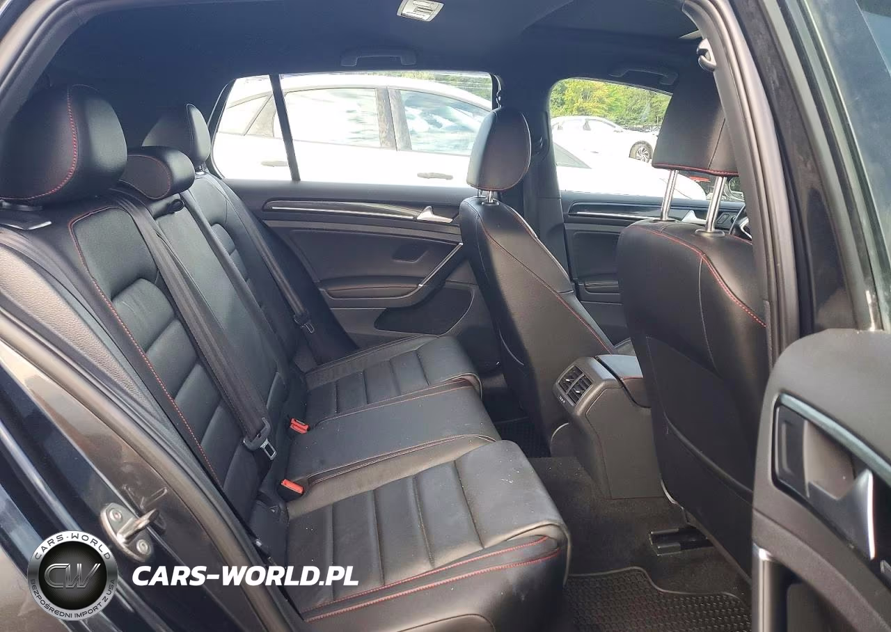 2017 Volkswagen Gti S-Se VIN:3VW447AU1HM009442 - 10