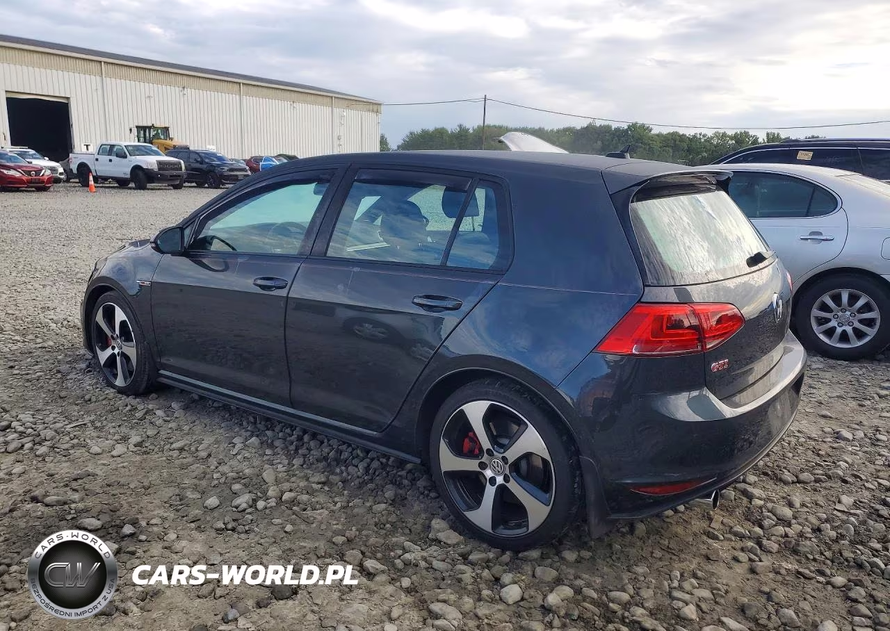 2017 Volkswagen Gti S-Se VIN:3VW447AU1HM009442 - 2