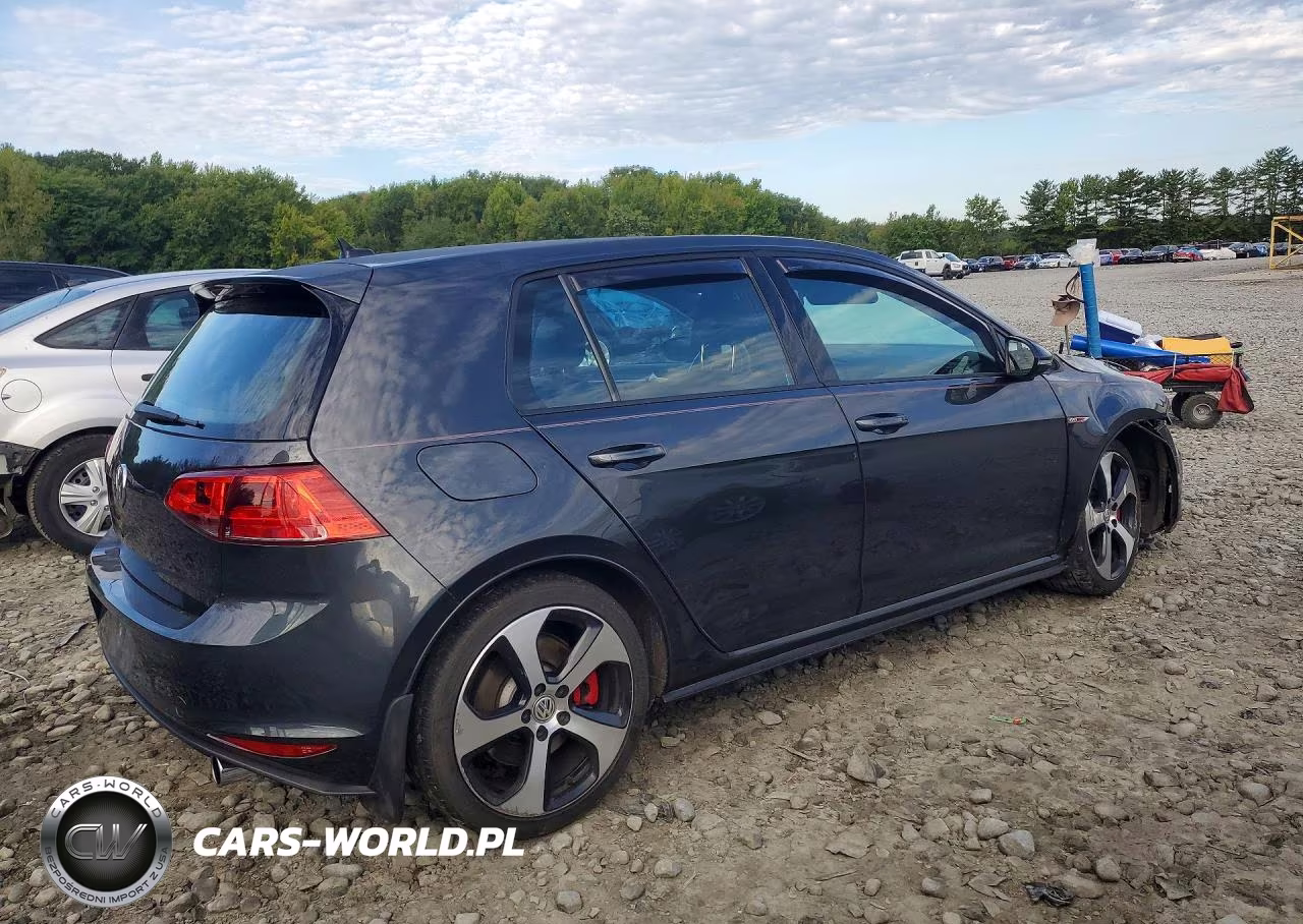 2017 Volkswagen Gti S-Se VIN:3VW447AU1HM009442 - 3