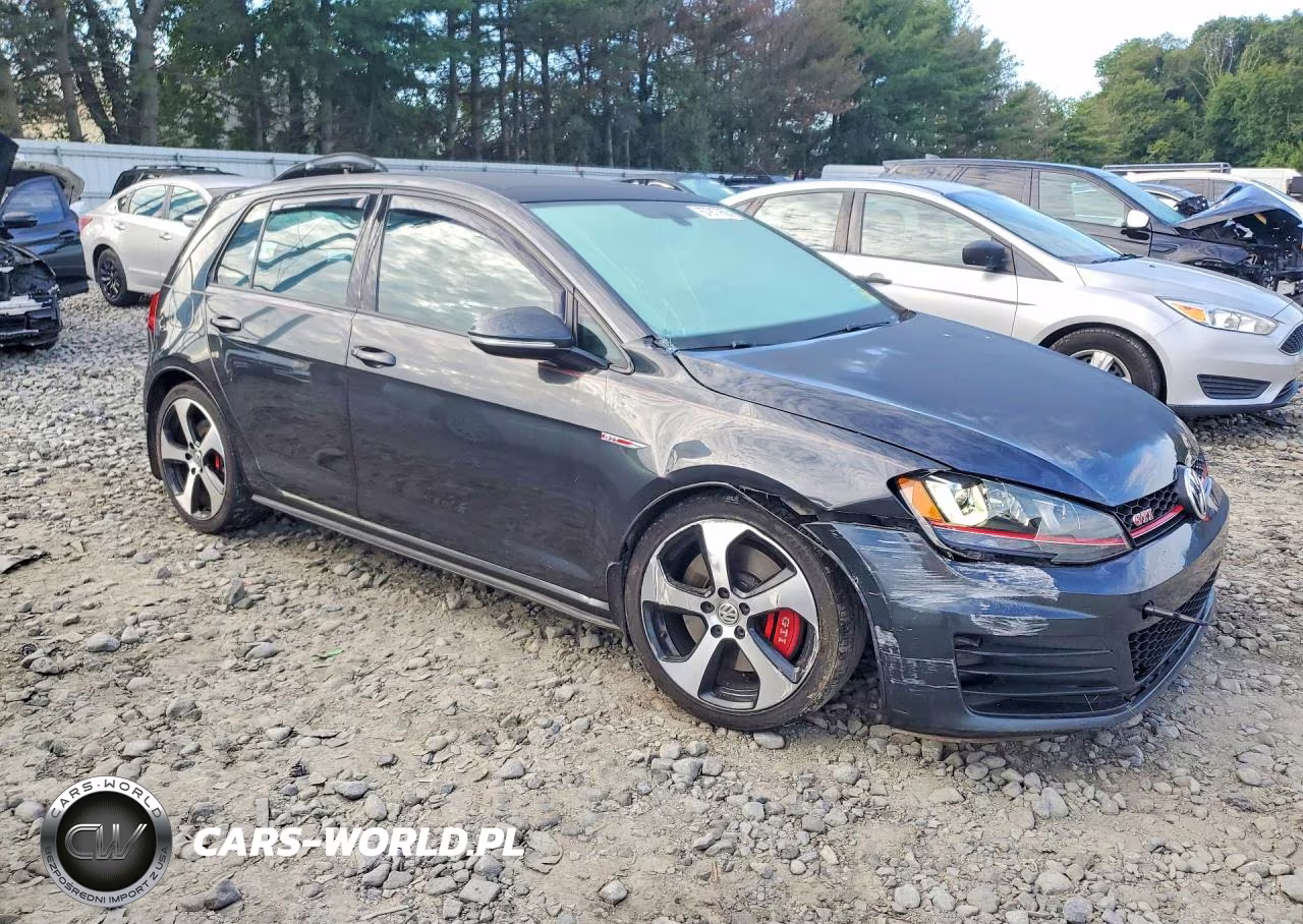 2017 Volkswagen Gti S-Se VIN:3VW447AU1HM009442 - 4