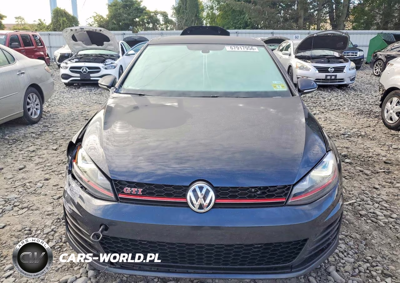 2017 Volkswagen Gti S-Se VIN:3VW447AU1HM009442 - 5