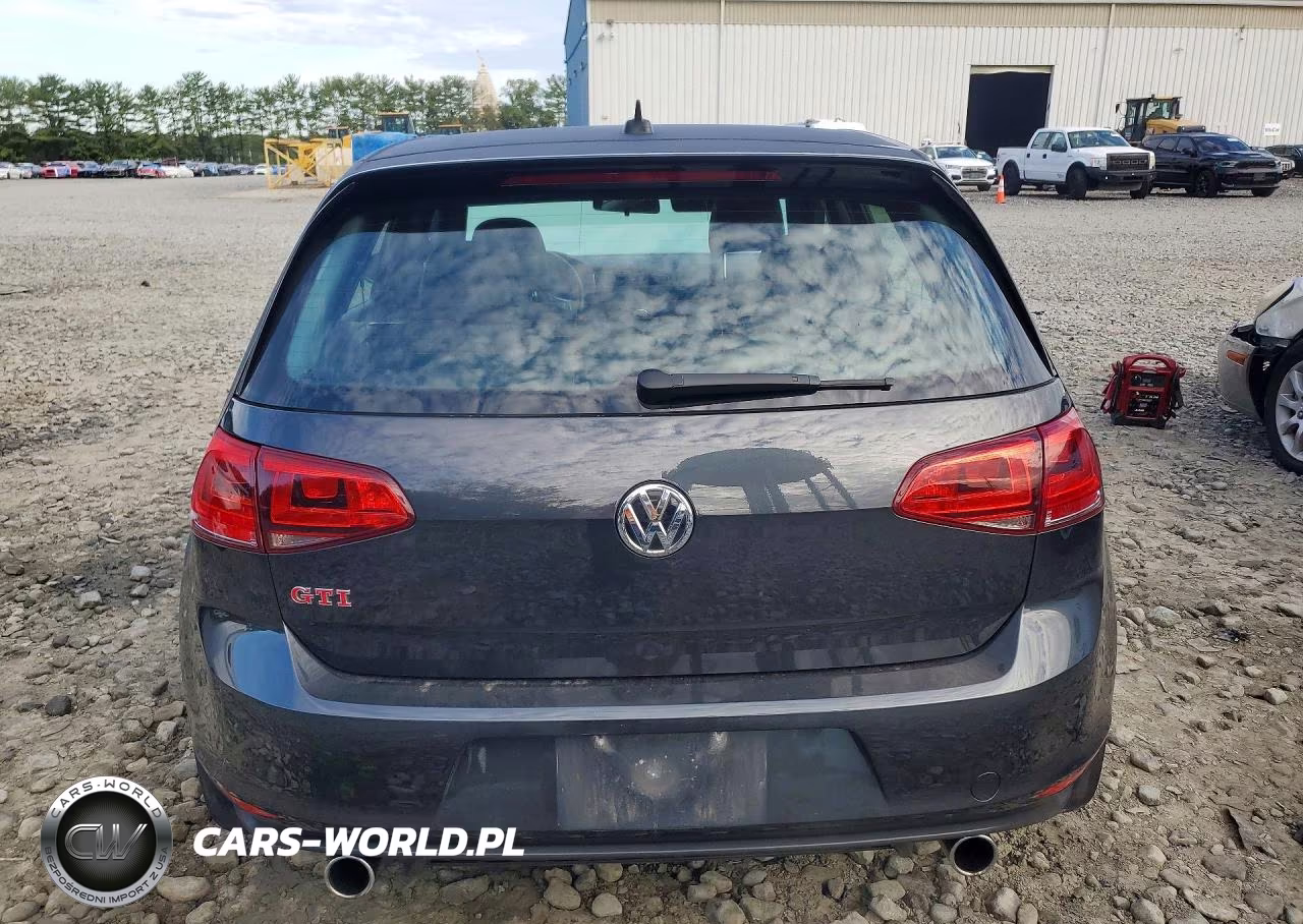 2017 Volkswagen Gti S-Se VIN:3VW447AU1HM009442 - 6