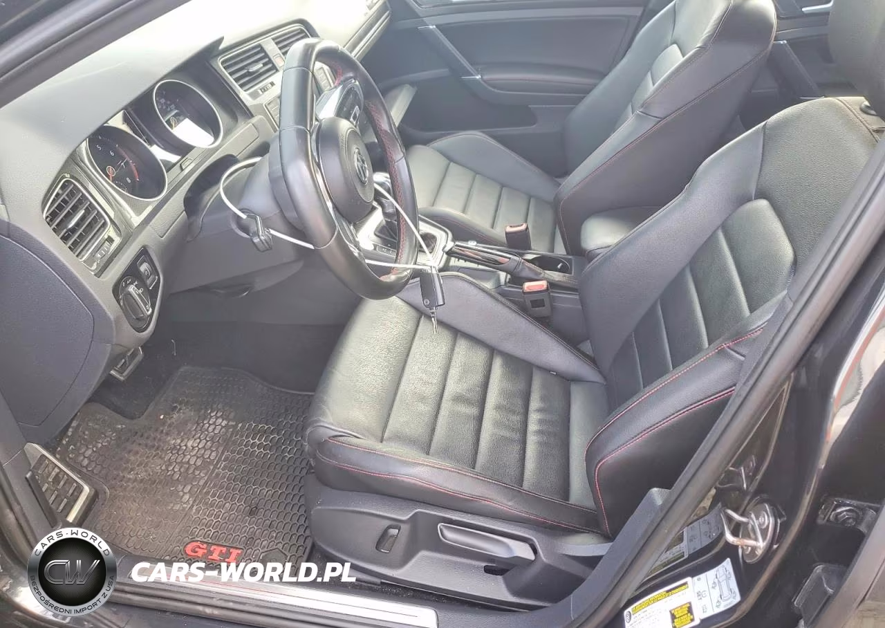 2017 Volkswagen Gti S-Se VIN:3VW447AU1HM009442 - 7
