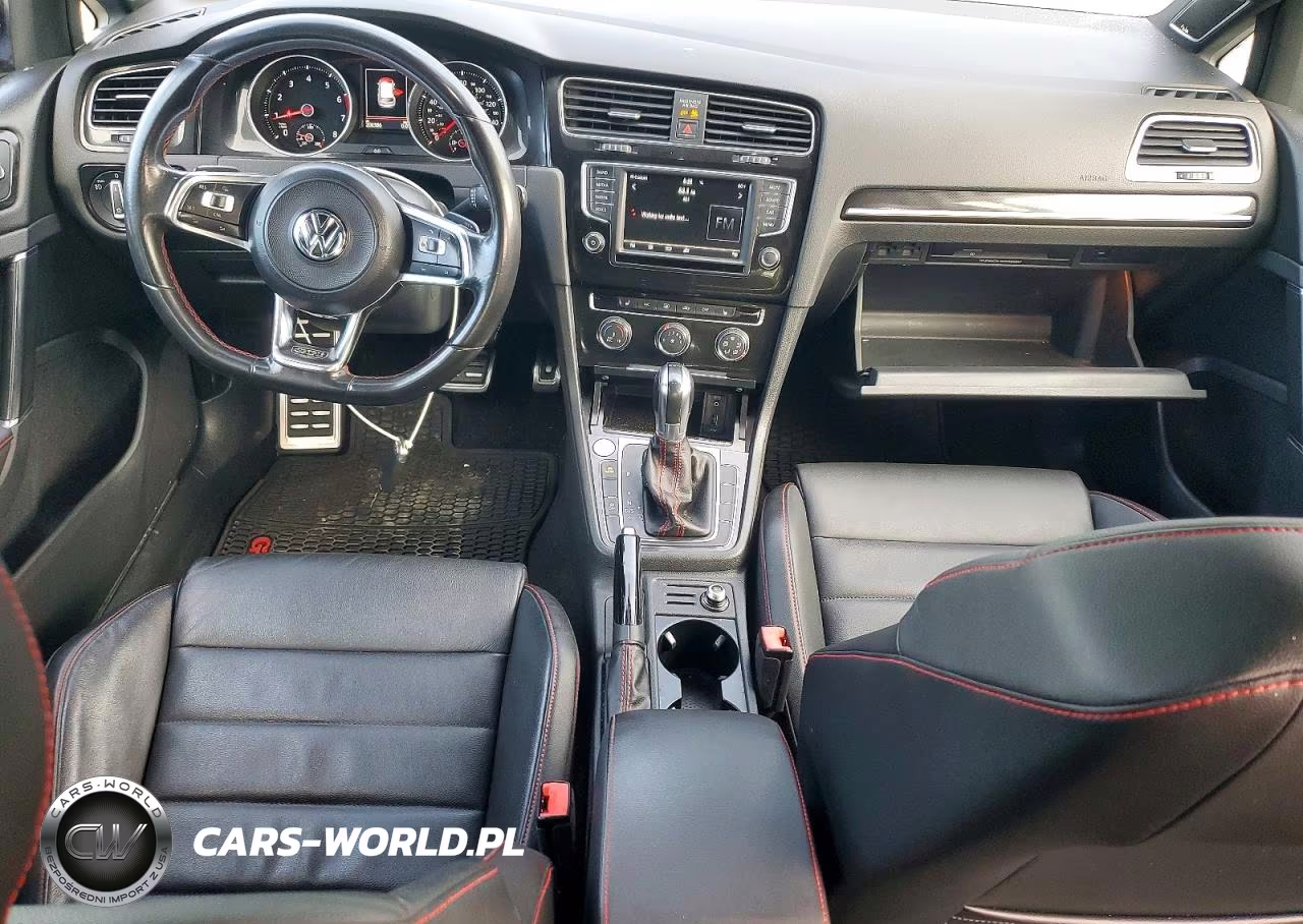 2017 Volkswagen Gti S-Se VIN:3VW447AU1HM009442 - 8