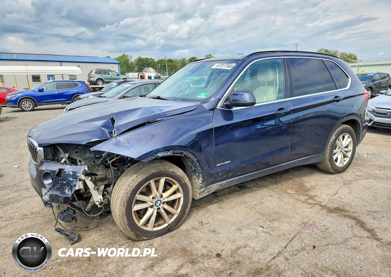2015 BMW X5 xDrive35I VIN:5UXKR0C56F0K54096 - 1