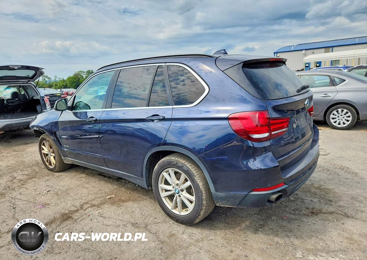 2015 BMW X5 xDrive35I VIN:5UXKR0C56F0K54096 - 2