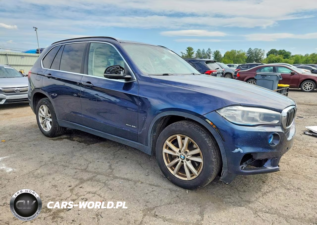 2015 BMW X5 xDrive35I VIN:5UXKR0C56F0K54096 - 4
