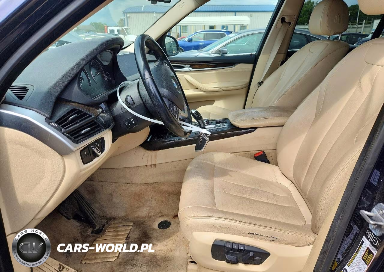 2015 BMW X5 xDrive35I VIN:5UXKR0C56F0K54096 - 7