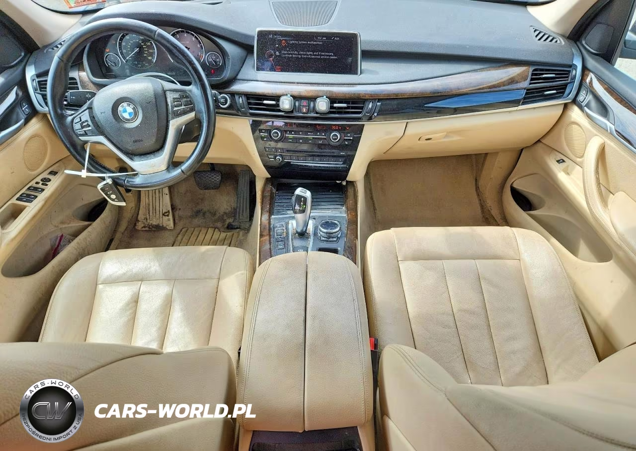 2015 BMW X5 xDrive35I VIN:5UXKR0C56F0K54096 - 8