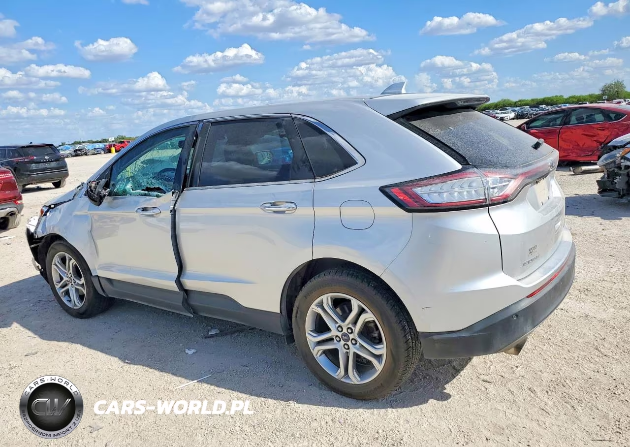 2018 Ford Edge Titanium VIN:2FMPK3K9XJBB42731 - 2