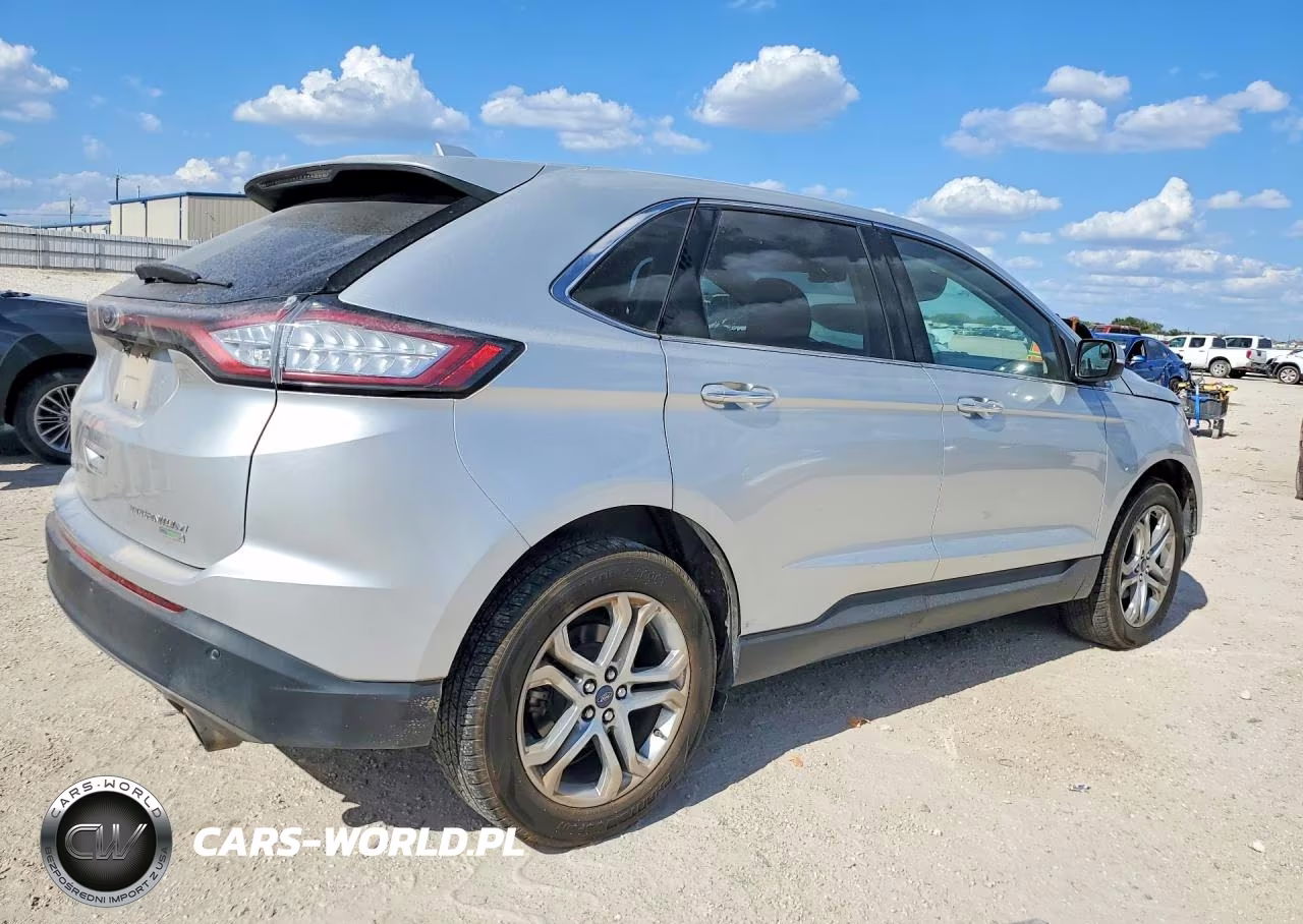 2018 Ford Edge Titanium VIN:2FMPK3K9XJBB42731 - 3