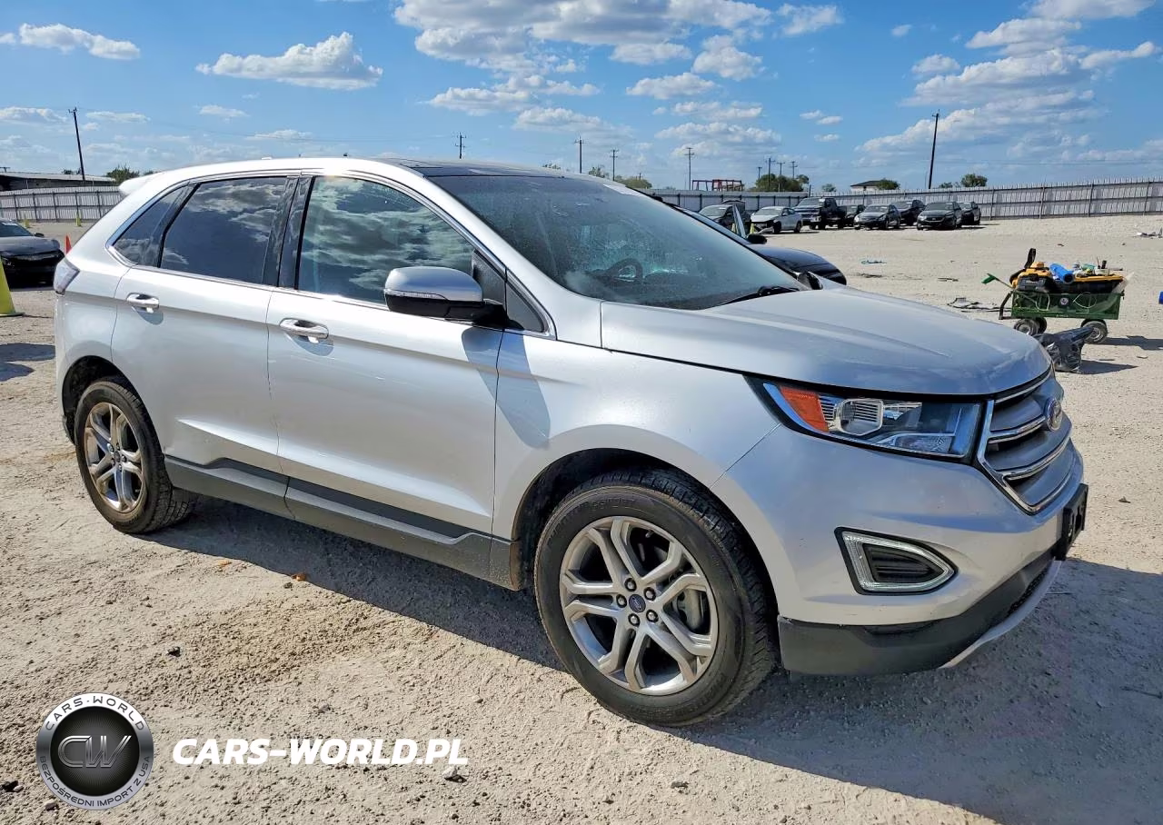 2018 Ford Edge Titanium VIN:2FMPK3K9XJBB42731 - 4