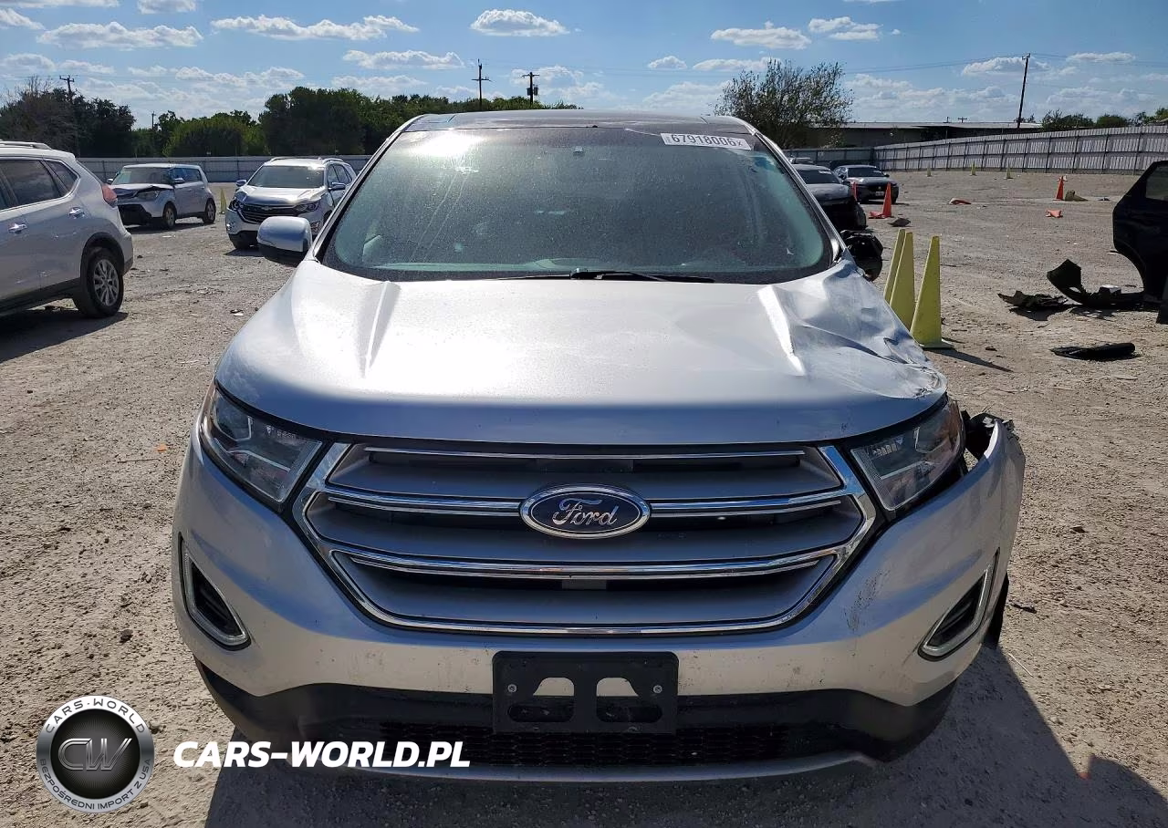 2018 Ford Edge Titanium VIN:2FMPK3K9XJBB42731 - 5