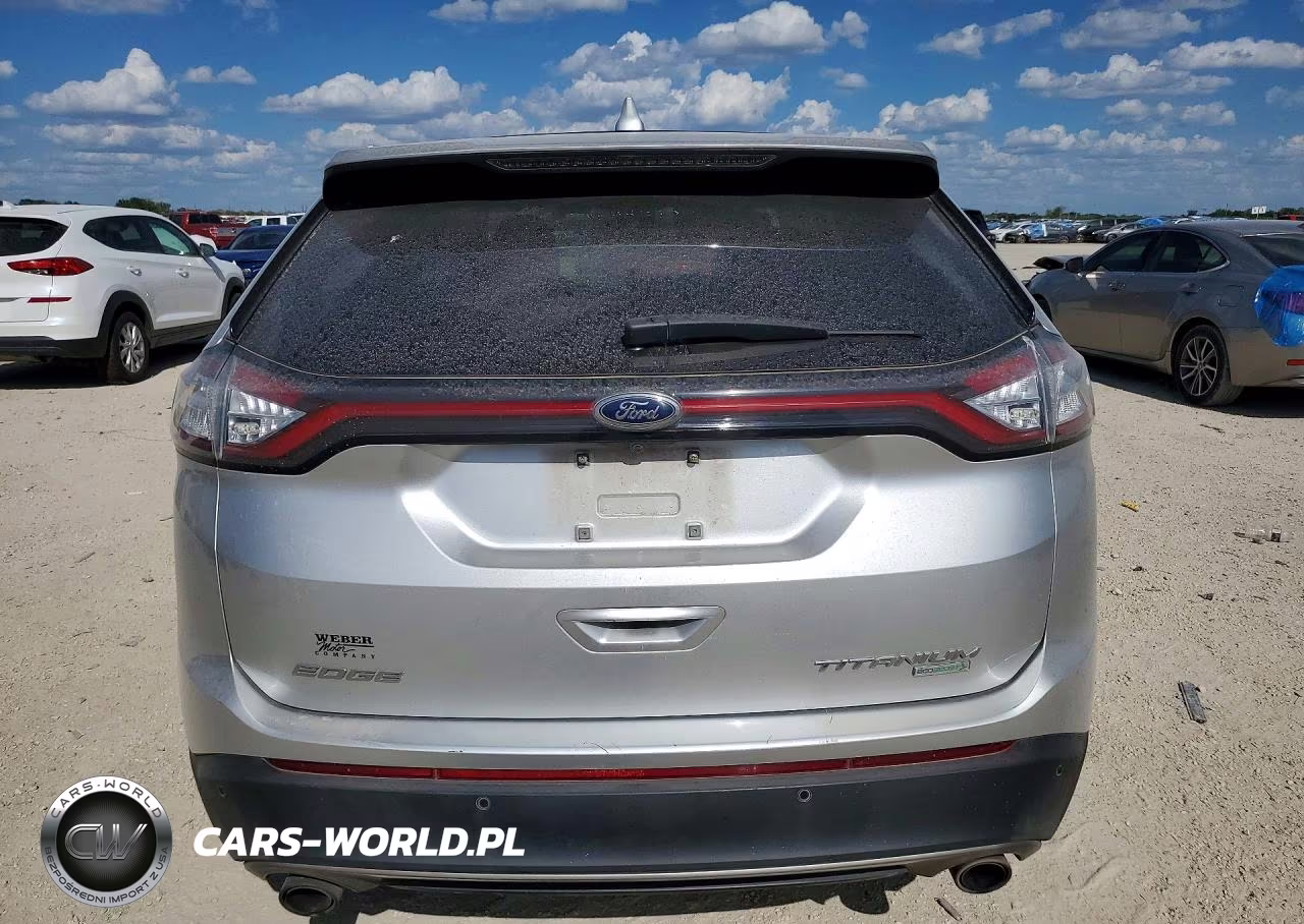 2018 Ford Edge Titanium VIN:2FMPK3K9XJBB42731 - 6