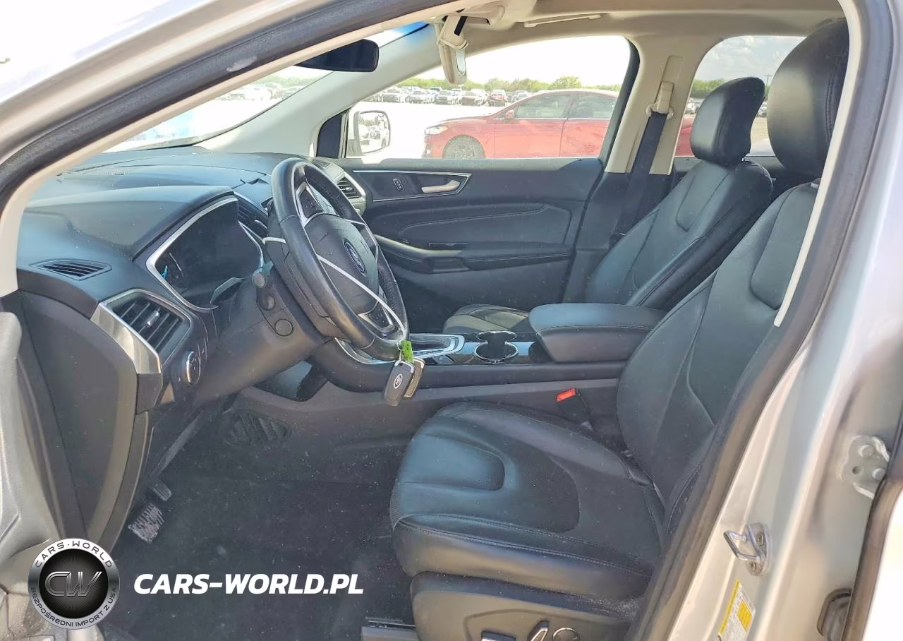 2018 Ford Edge Titanium VIN:2FMPK3K9XJBB42731 - 7