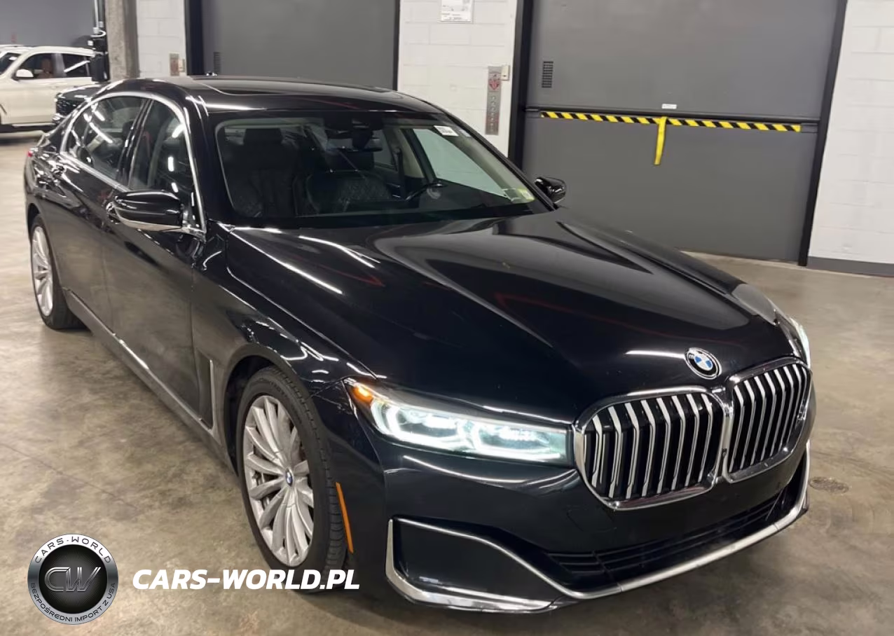 2022 BMW 740 I