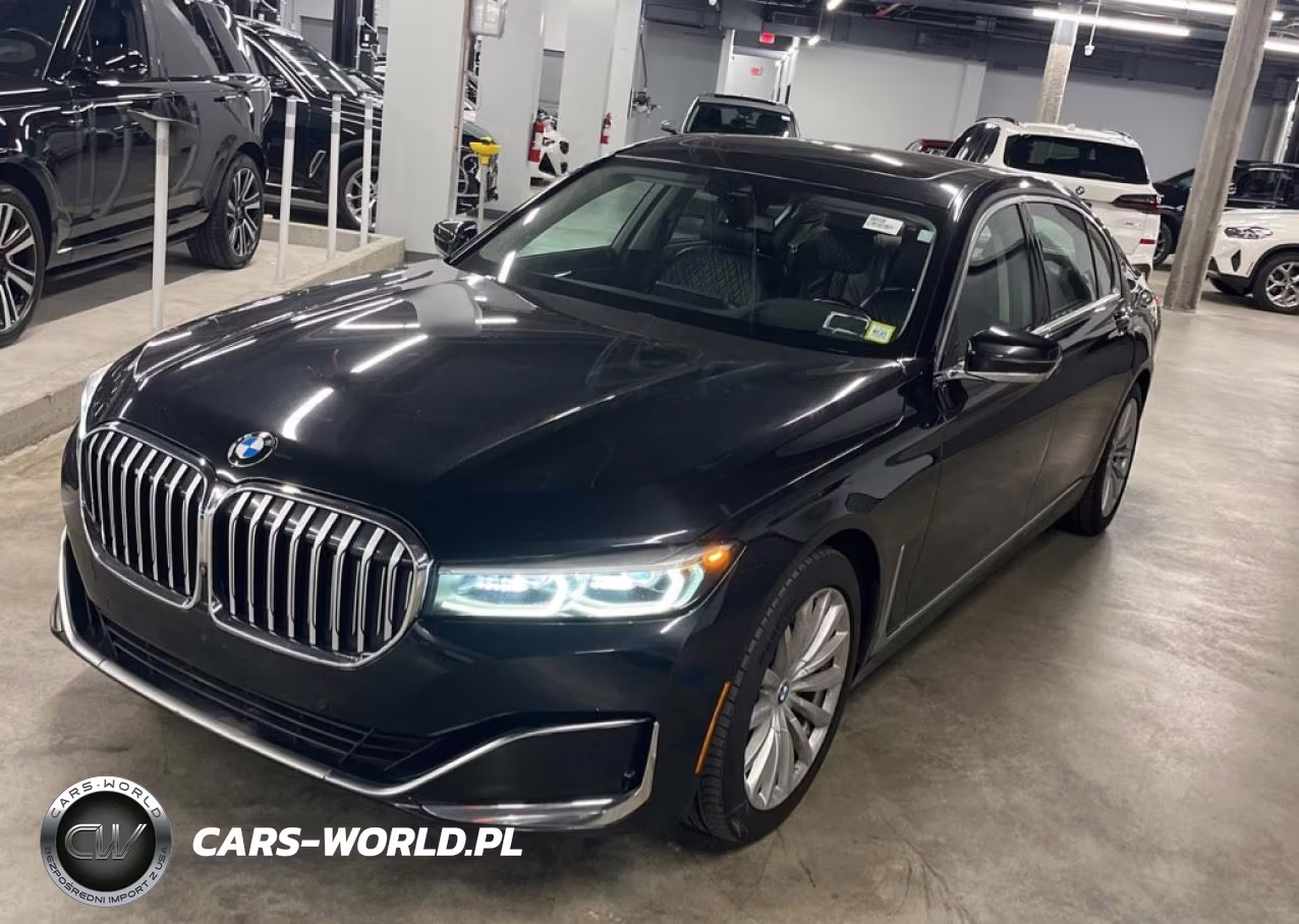 2022 BMW 740 I VIN:WBA7T2C00NCH24385 - 2