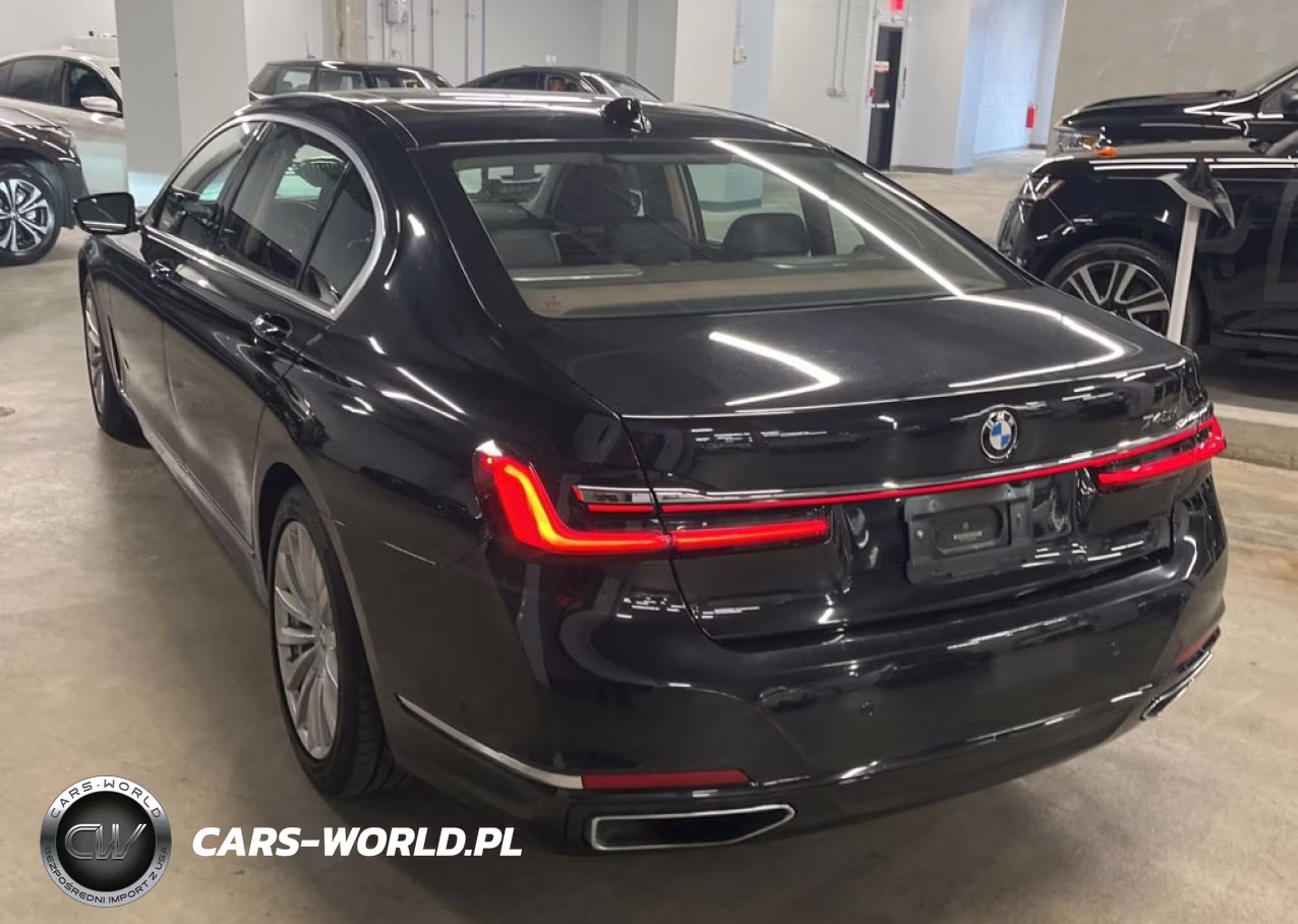 2022 BMW 740 I VIN:WBA7T2C00NCH24385 - 3
