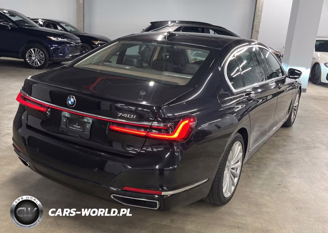 2022 BMW 740 I VIN:WBA7T2C00NCH24385 - 4