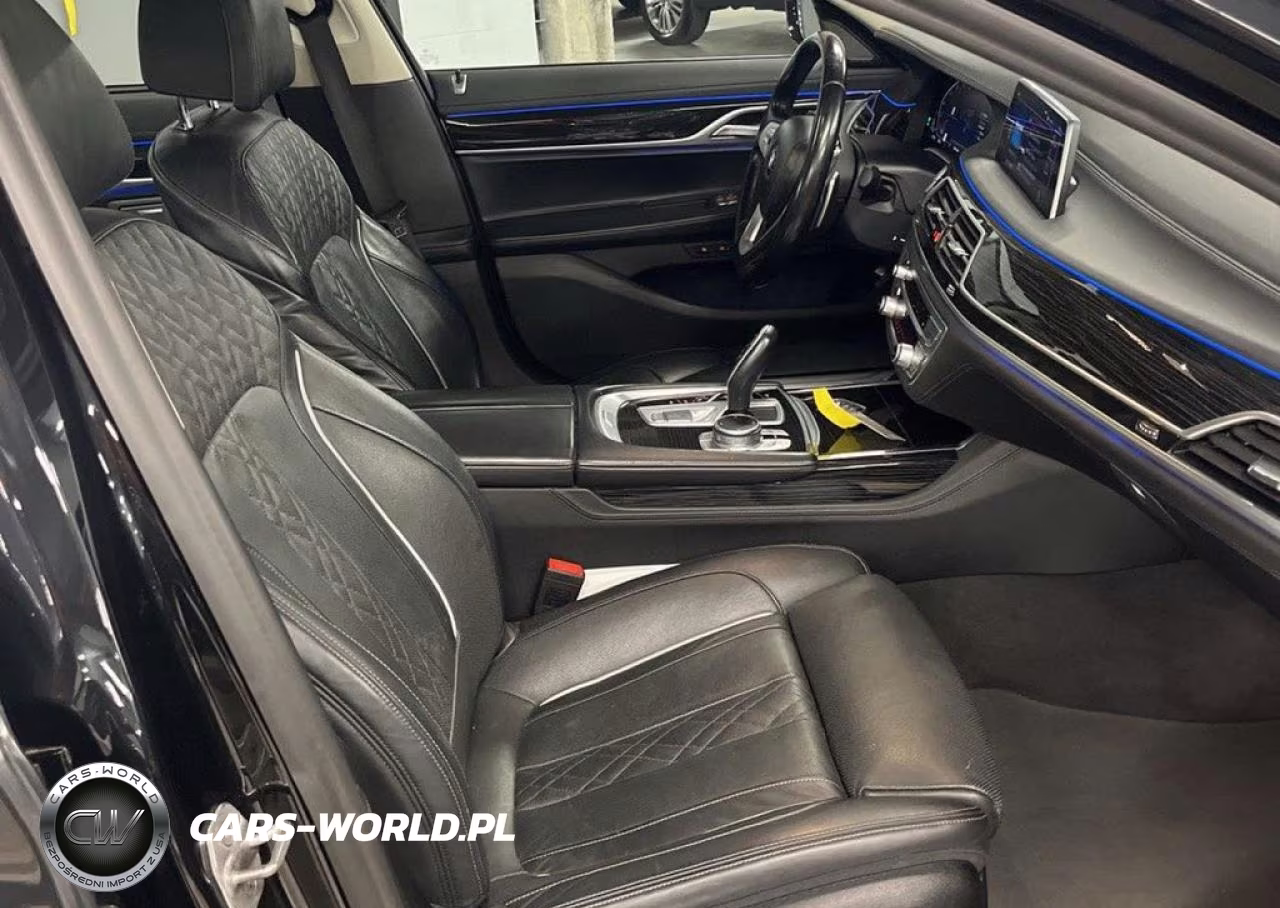 2022 BMW 740 I VIN:WBA7T2C00NCH24385 - 5