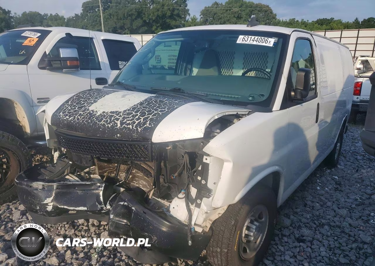 2019 Chevrolet Express G2500 – zdjęcie 1 z 14