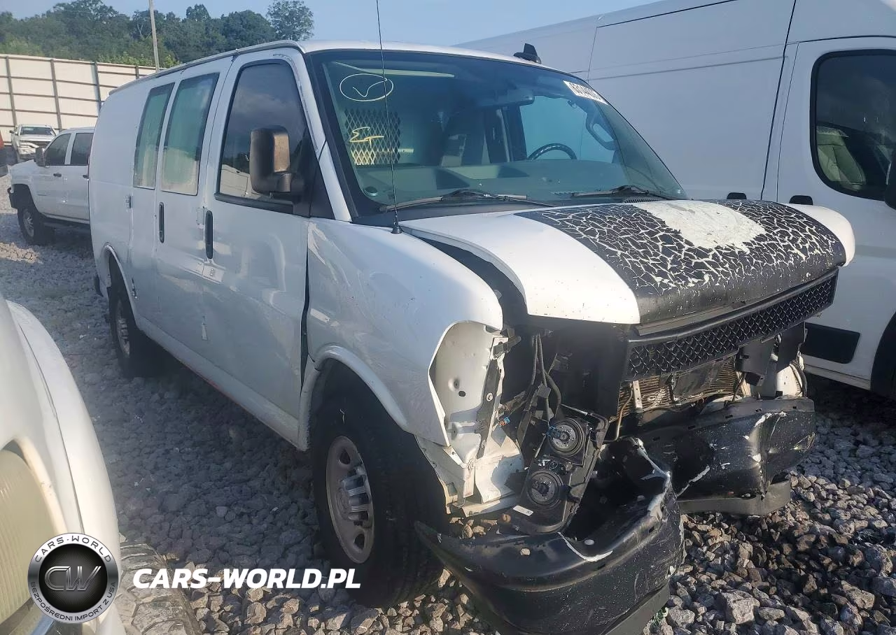 2019 Chevrolet Express G2500 VIN:1GCWGAFG9K1370649 - 4
