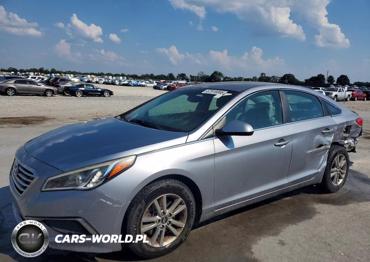 2016 Hyundai Sonata Se VIN:5NPE24AF4GH304200 - 1