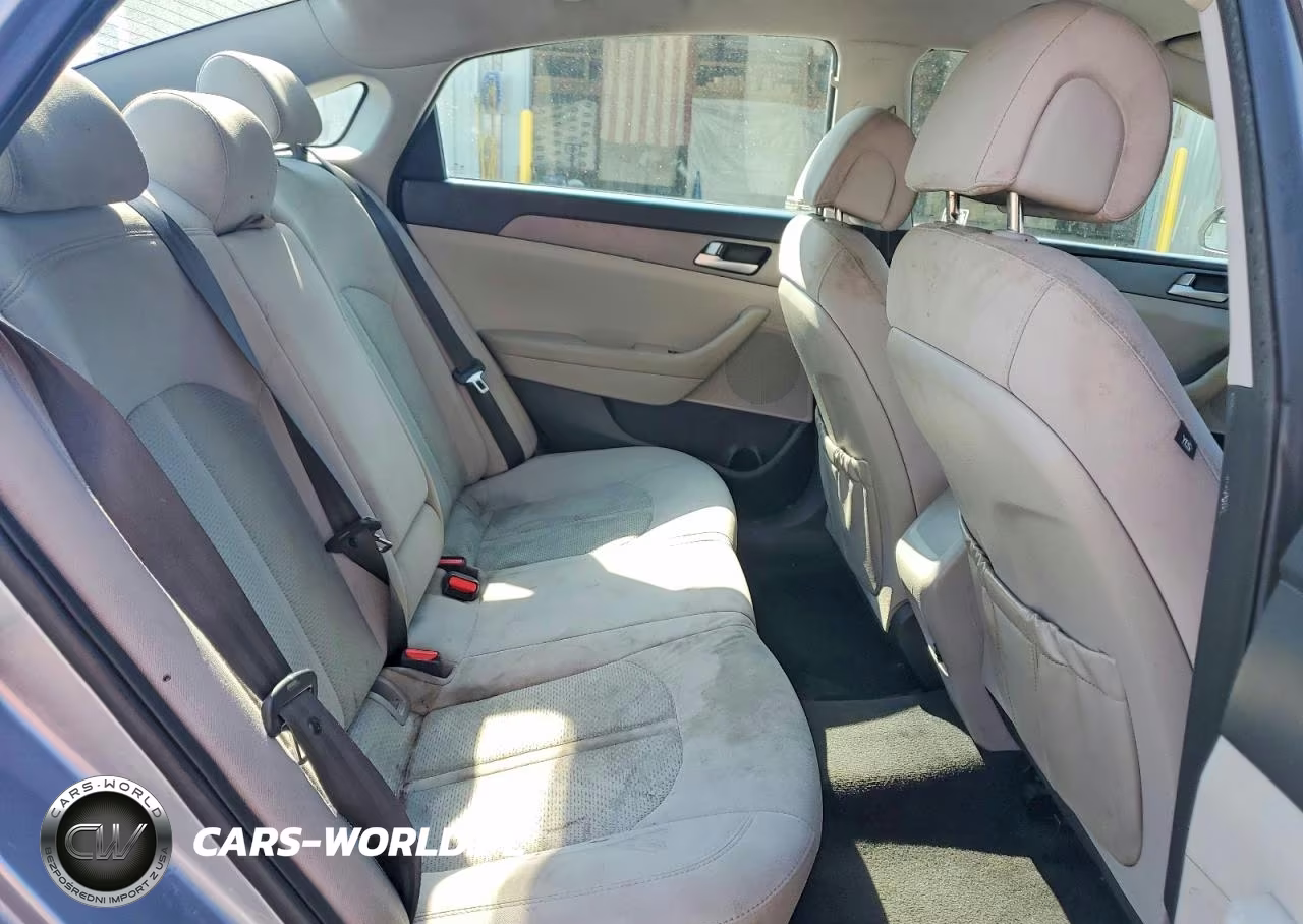 2016 Hyundai Sonata Se VIN:5NPE24AF4GH304200 - 10