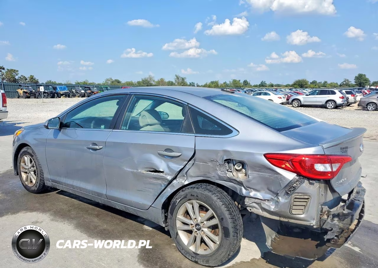 2016 Hyundai Sonata Se VIN:5NPE24AF4GH304200 - 2