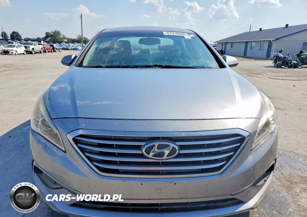 2016 Hyundai Sonata Se VIN:5NPE24AF4GH304200 - 5