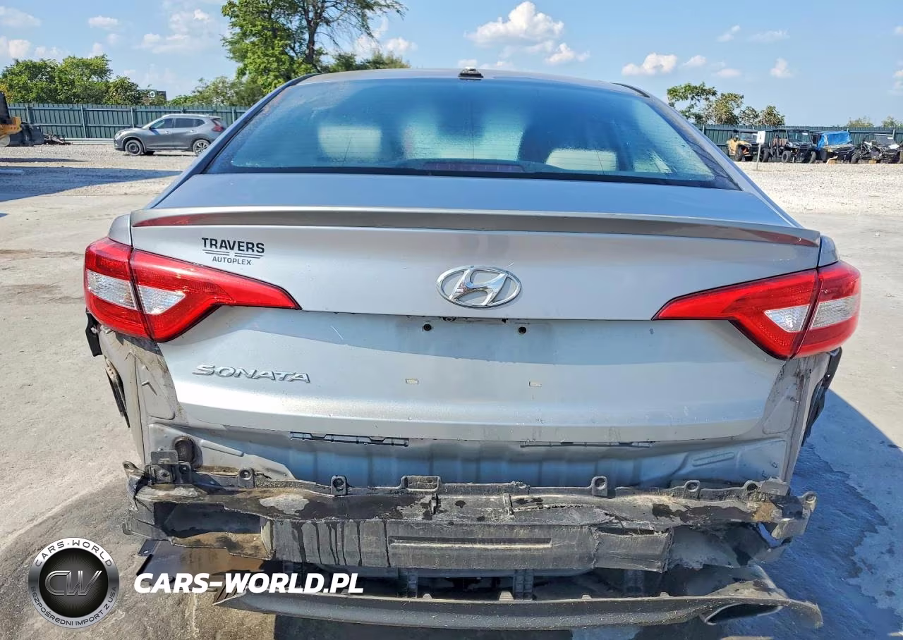 2016 Hyundai Sonata Se VIN:5NPE24AF4GH304200 - 6