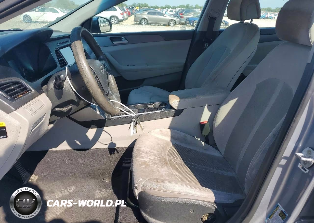 2016 Hyundai Sonata Se VIN:5NPE24AF4GH304200 - 7