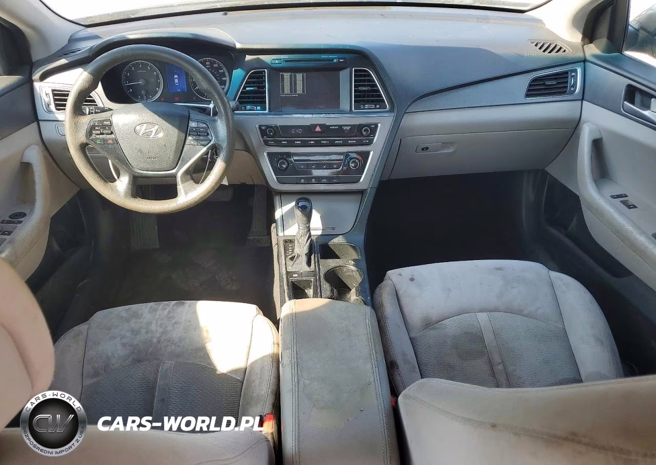 2016 Hyundai Sonata Se VIN:5NPE24AF4GH304200 - 8