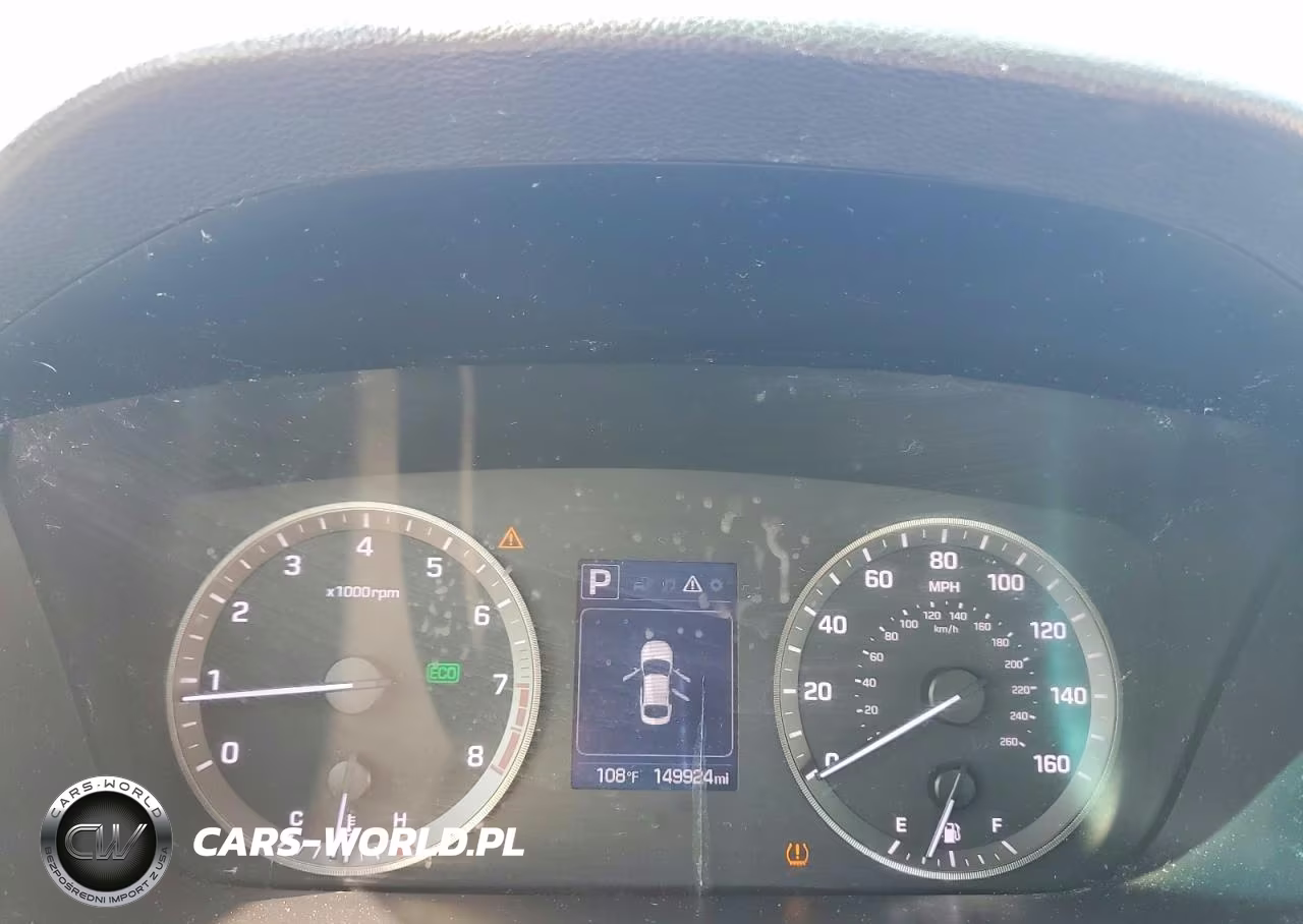 2016 Hyundai Sonata Se VIN:5NPE24AF4GH304200 - 9