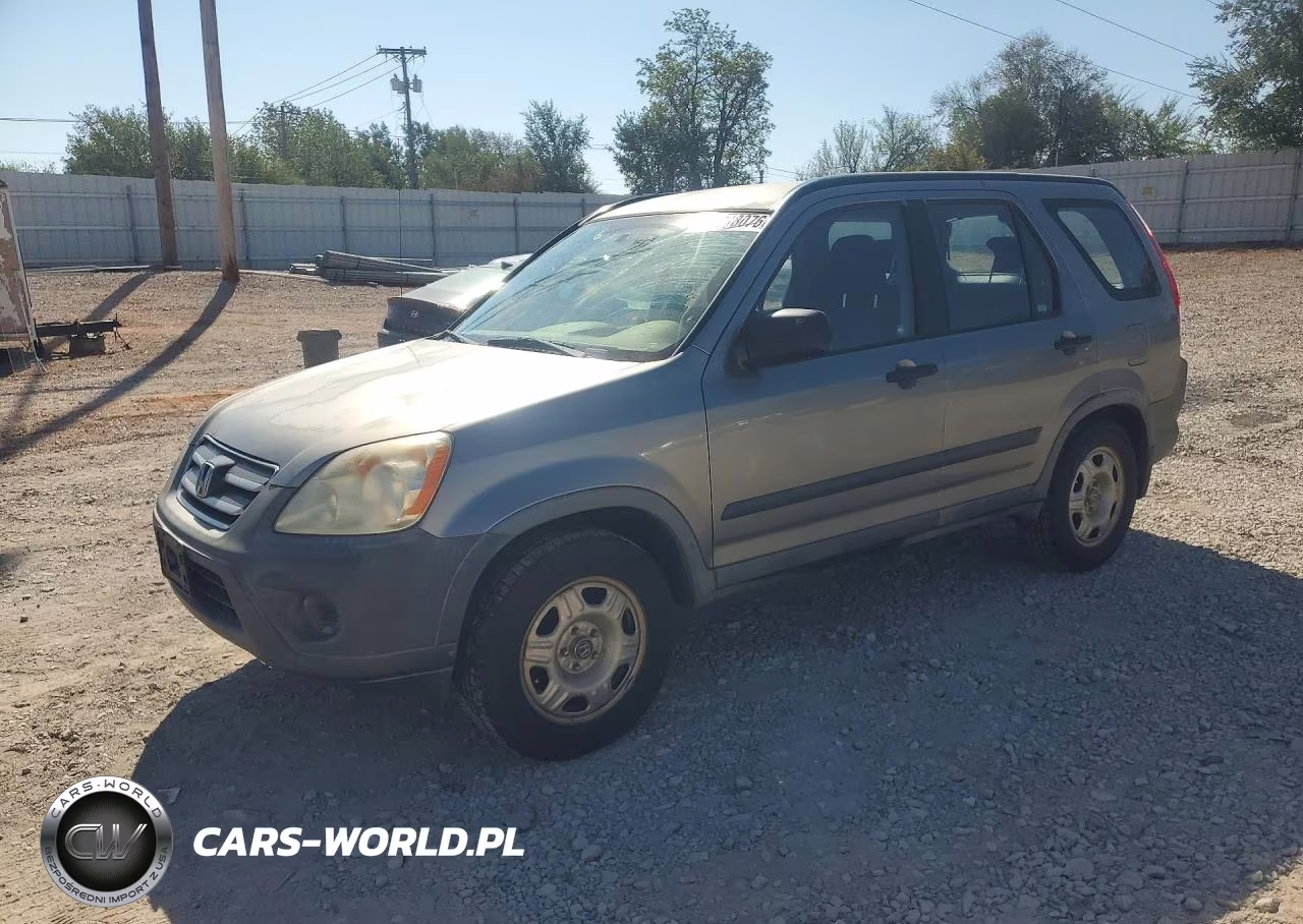 2005 Honda Cr-V Lx