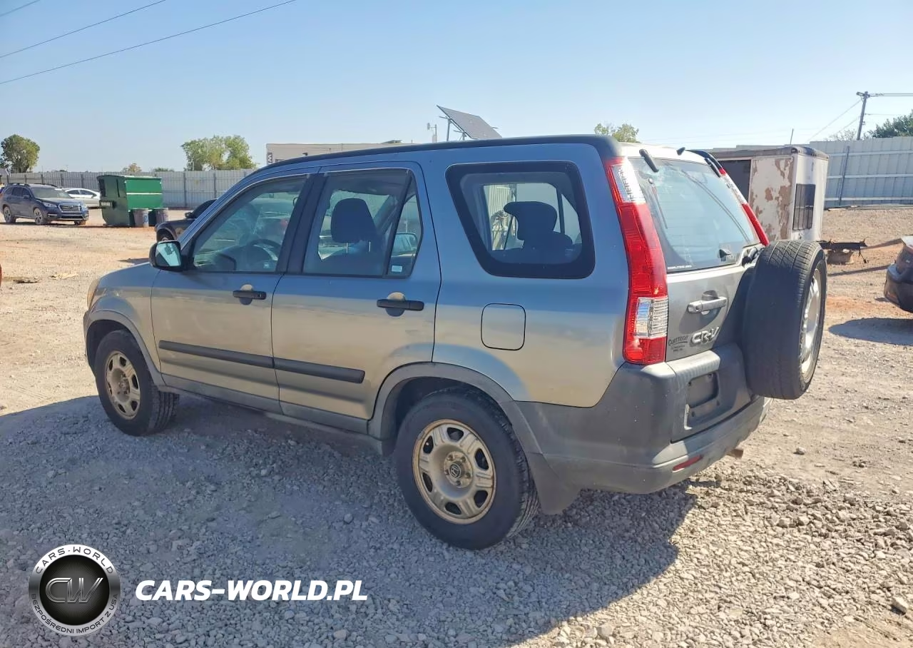 2005 Honda Cr-V Lx VIN:JHLRD78545C040112 - 2
