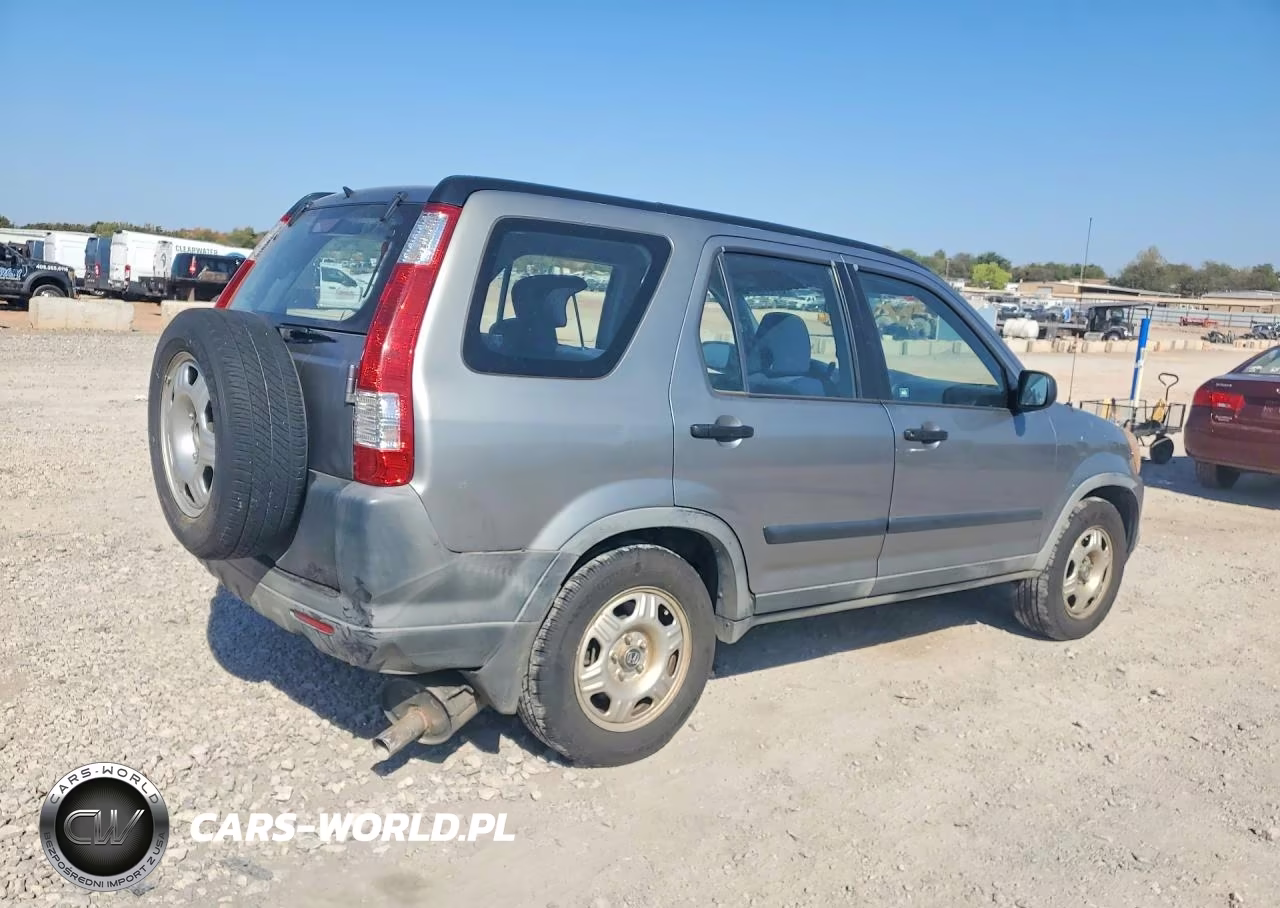 2005 Honda Cr-V Lx VIN:JHLRD78545C040112 - 3