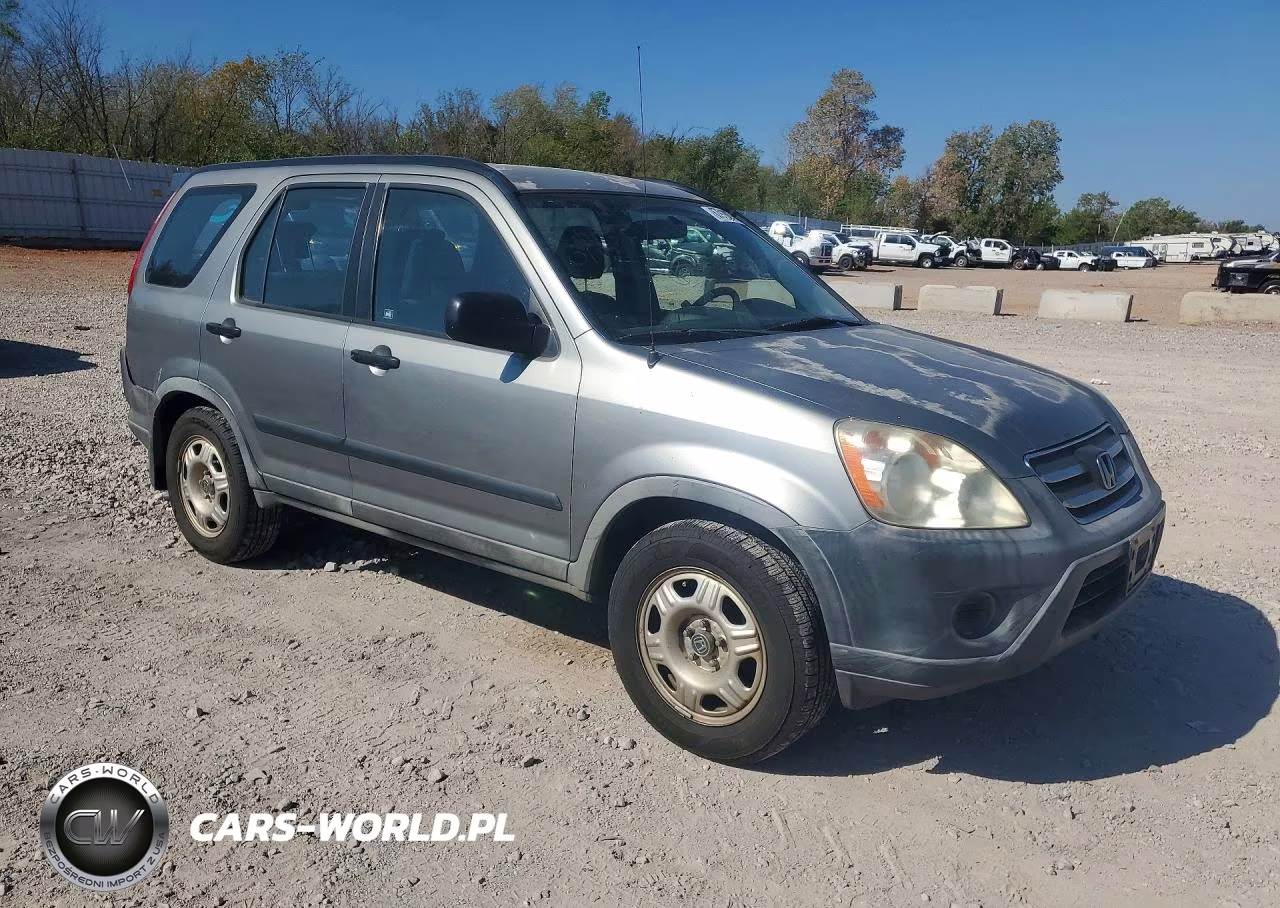 2005 Honda Cr-V Lx VIN:JHLRD78545C040112 - 4