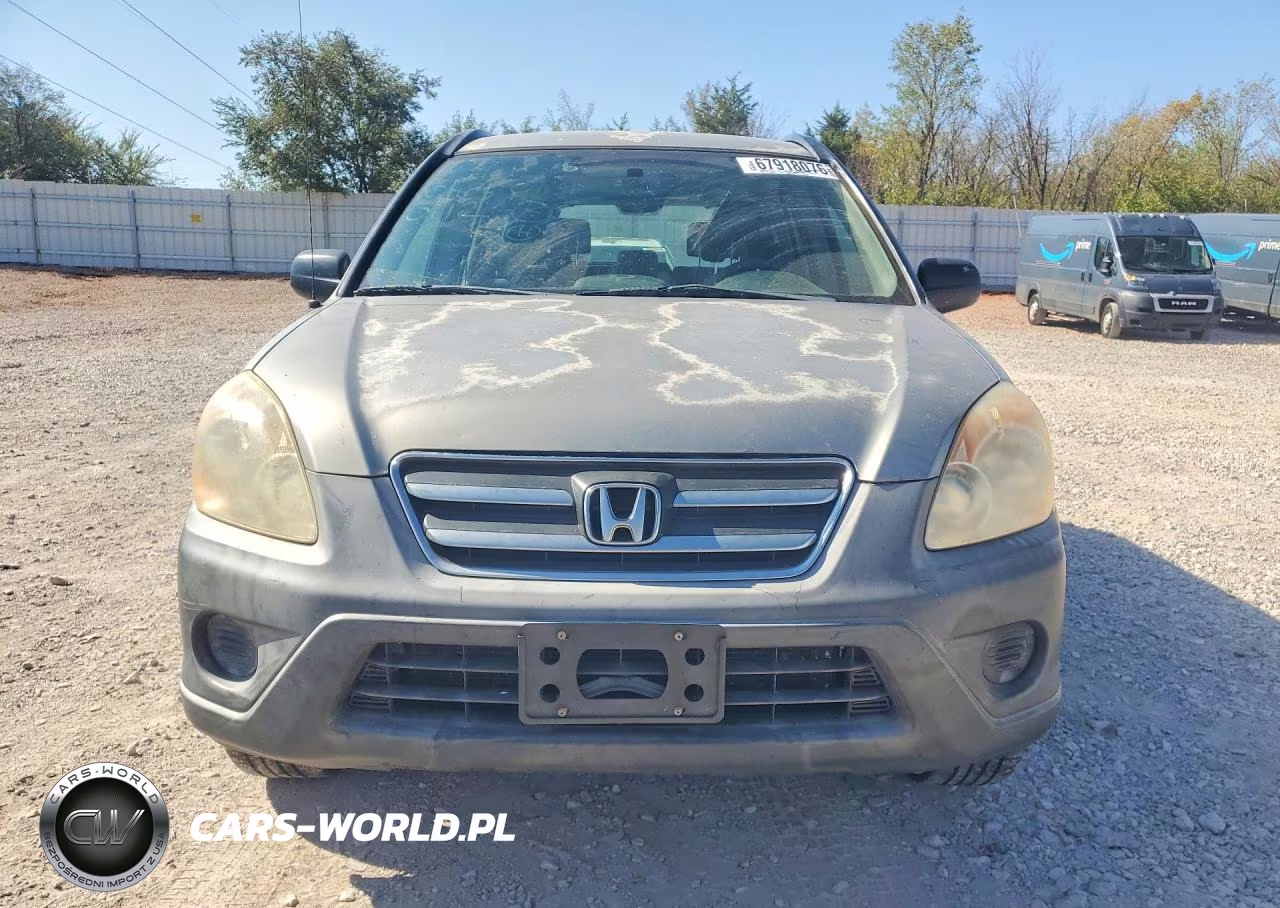2005 Honda Cr-V Lx VIN:JHLRD78545C040112 - 5