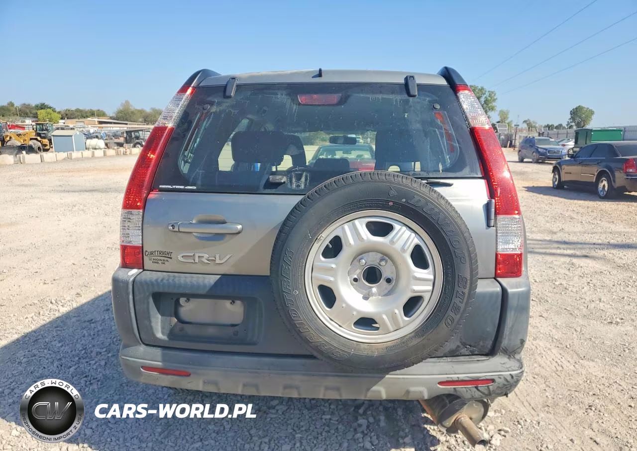 2005 Honda Cr-V Lx VIN:JHLRD78545C040112 - 6