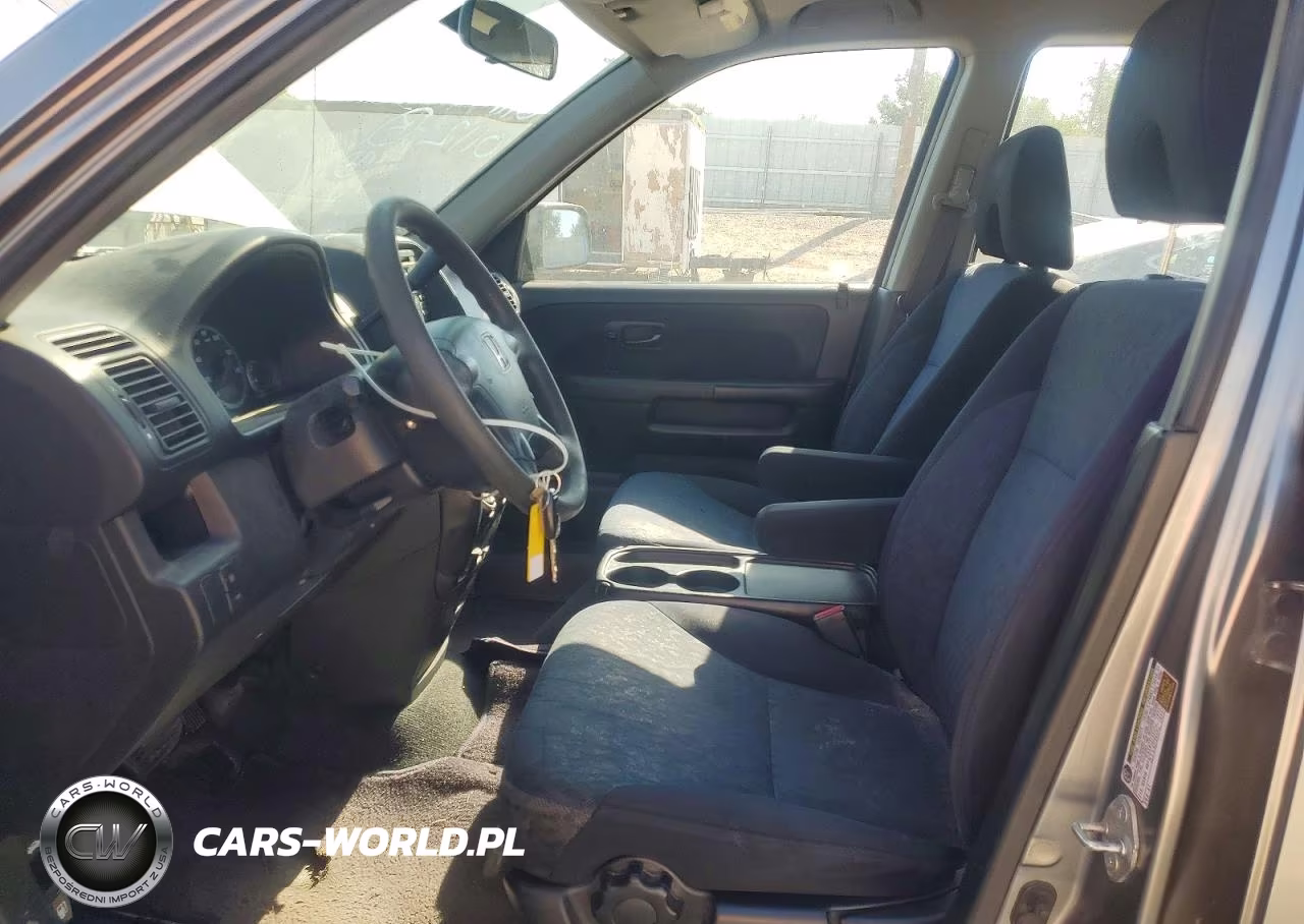 2005 Honda Cr-V Lx VIN:JHLRD78545C040112 - 7