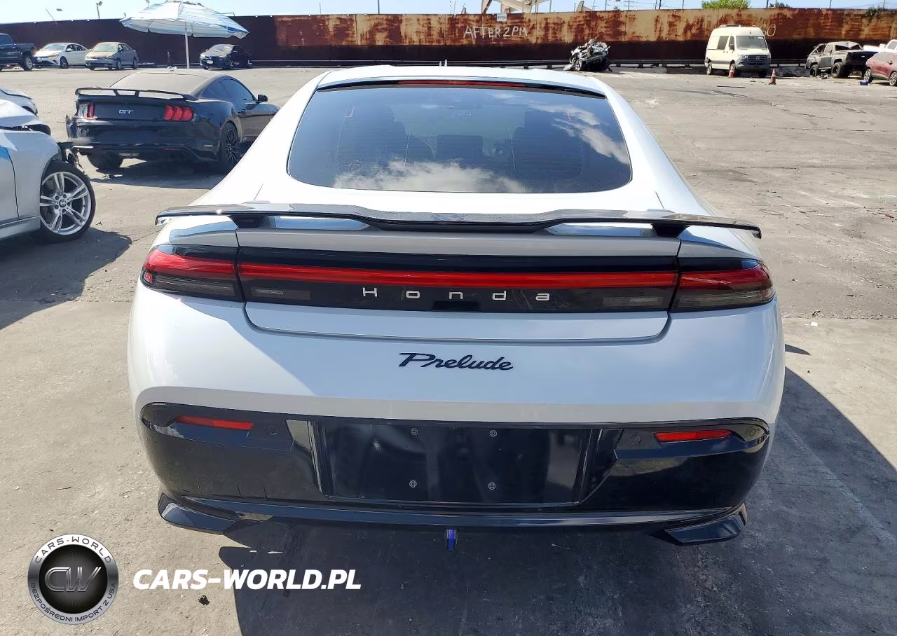 2026 Honda Prelude Hybrid VIN:JHMBF1D65TX000615 - 6