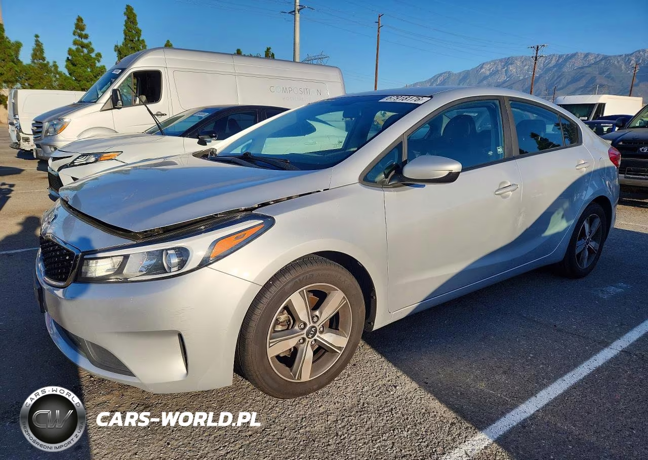 2018 Kia Forte Lx VIN:3KPFL4A73JE244223 - 1