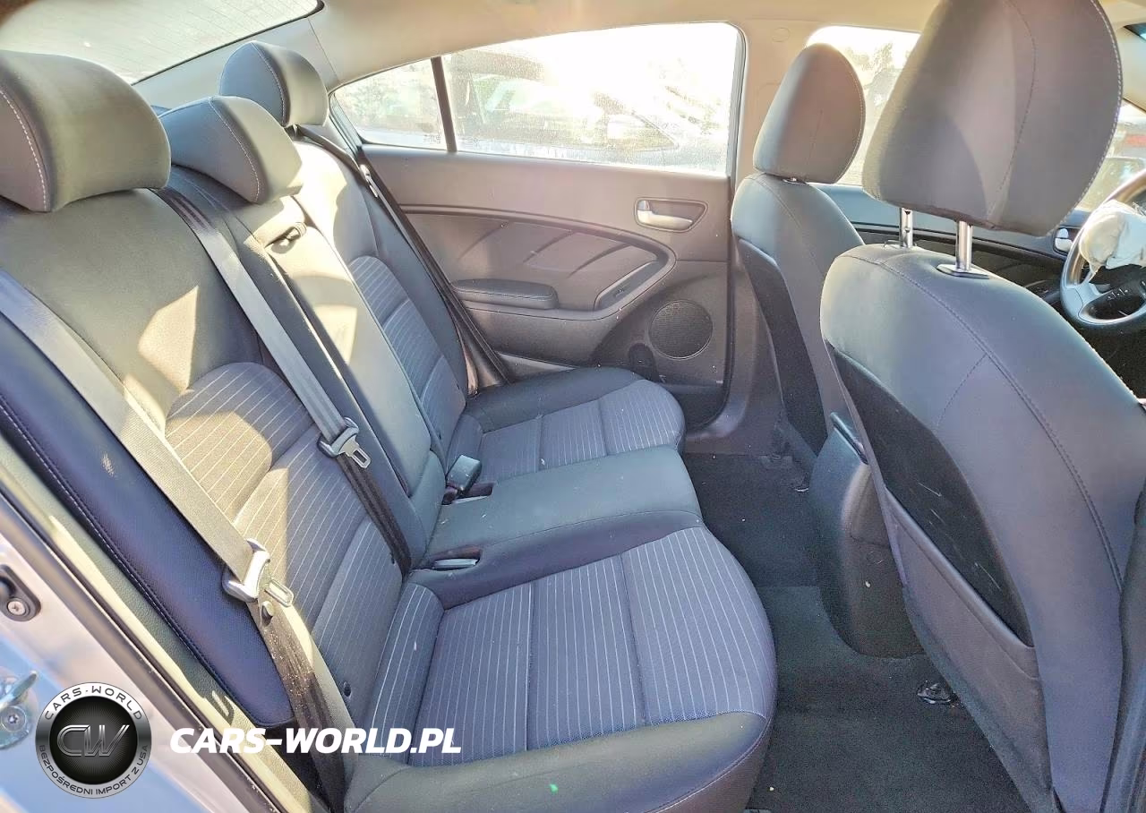 2018 Kia Forte Lx VIN:3KPFL4A73JE244223 - 10