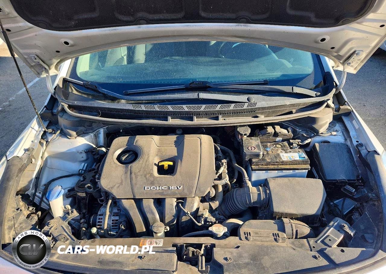 2018 Kia Forte Lx VIN:3KPFL4A73JE244223 - 11