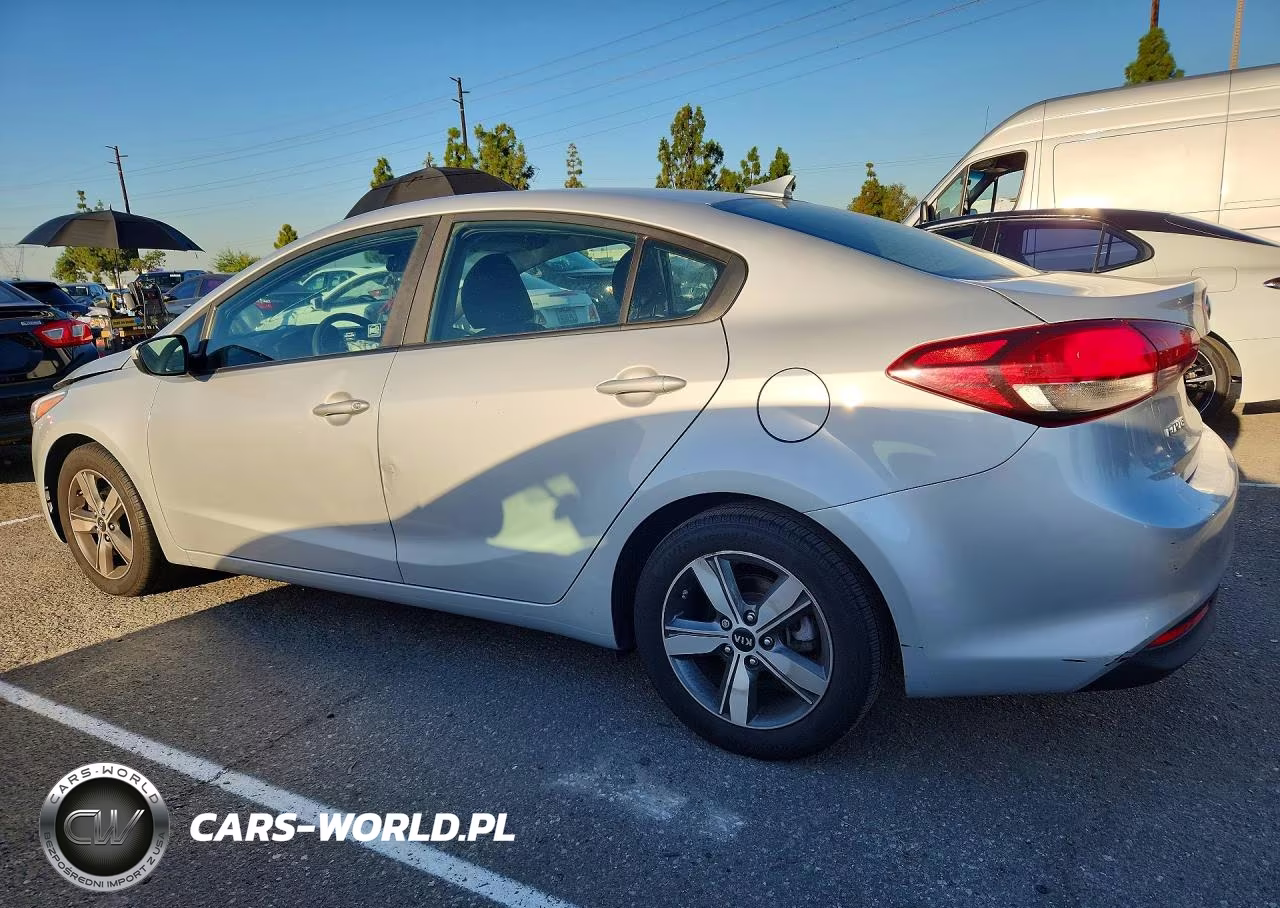 2018 Kia Forte Lx VIN:3KPFL4A73JE244223 - 2