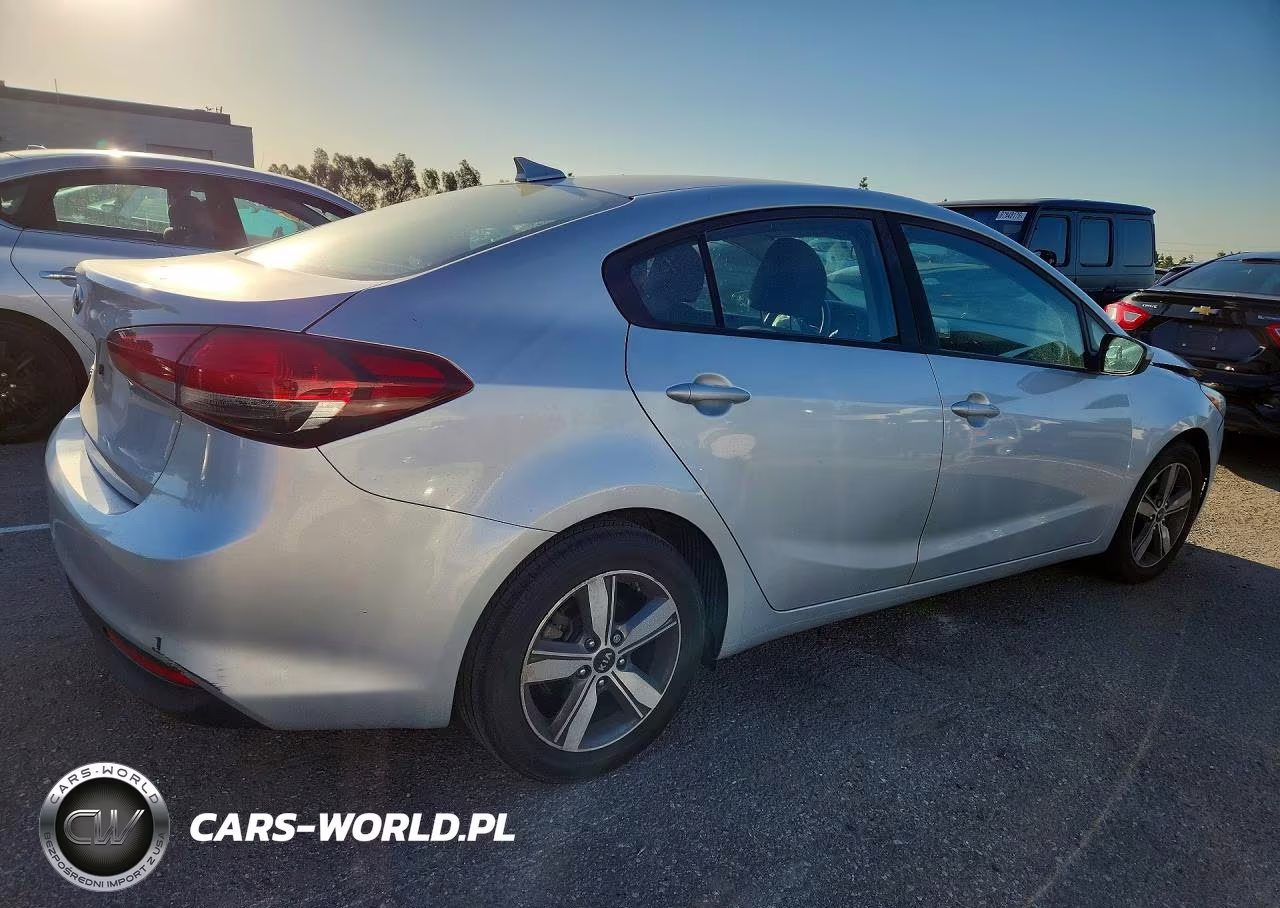 2018 Kia Forte Lx VIN:3KPFL4A73JE244223 - 3
