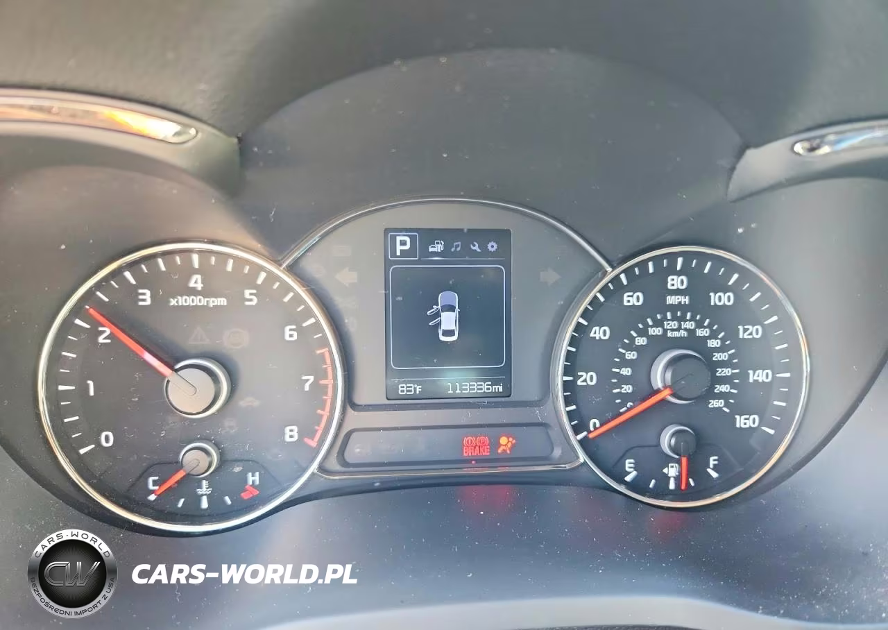 2018 Kia Forte Lx VIN:3KPFL4A73JE244223 - 9
