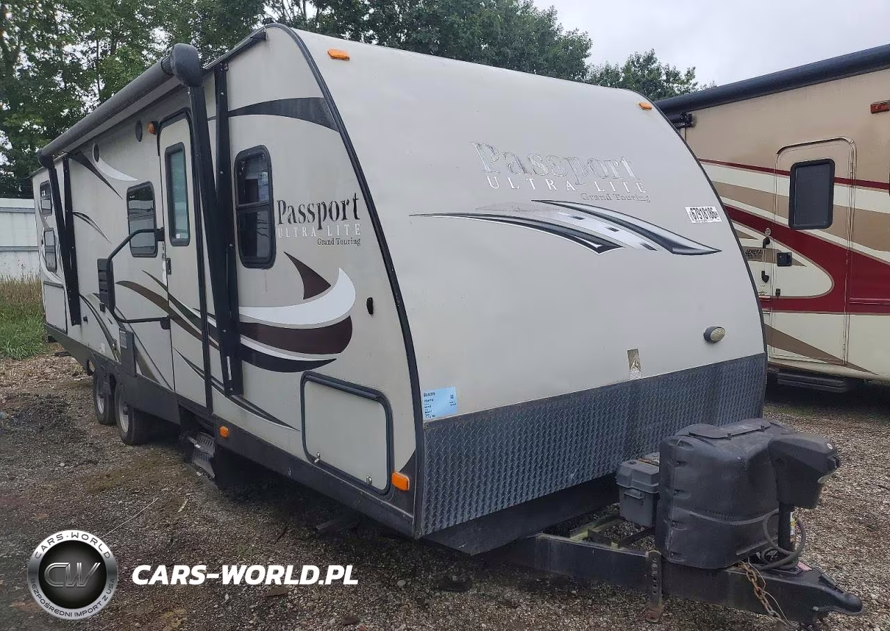 2015 Keystone Passport Camper – zdjęcie 1 z 10